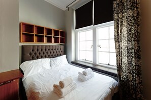 City-Apartment, eigenes Bad