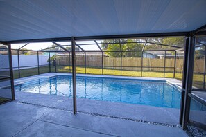 Piscine extérieure