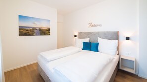 3 chambres, coffre-fort, lit de bébé portatif, accès au Wi-Fi (inclus)