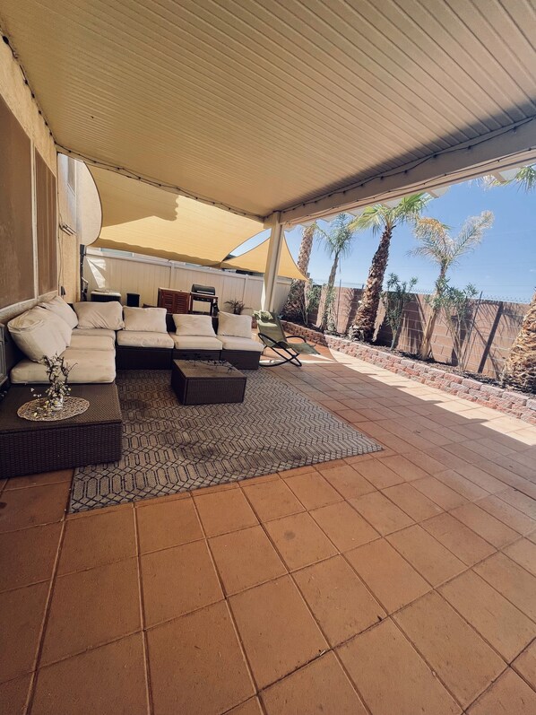 Terrace/patio