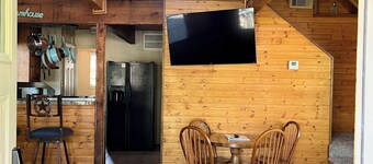 The Cedar Shack near Lake Conroe