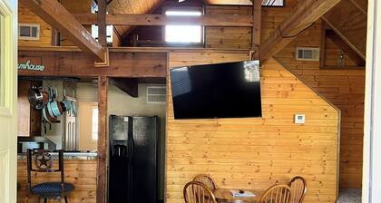 The Cedar Shack near Lake Conroe