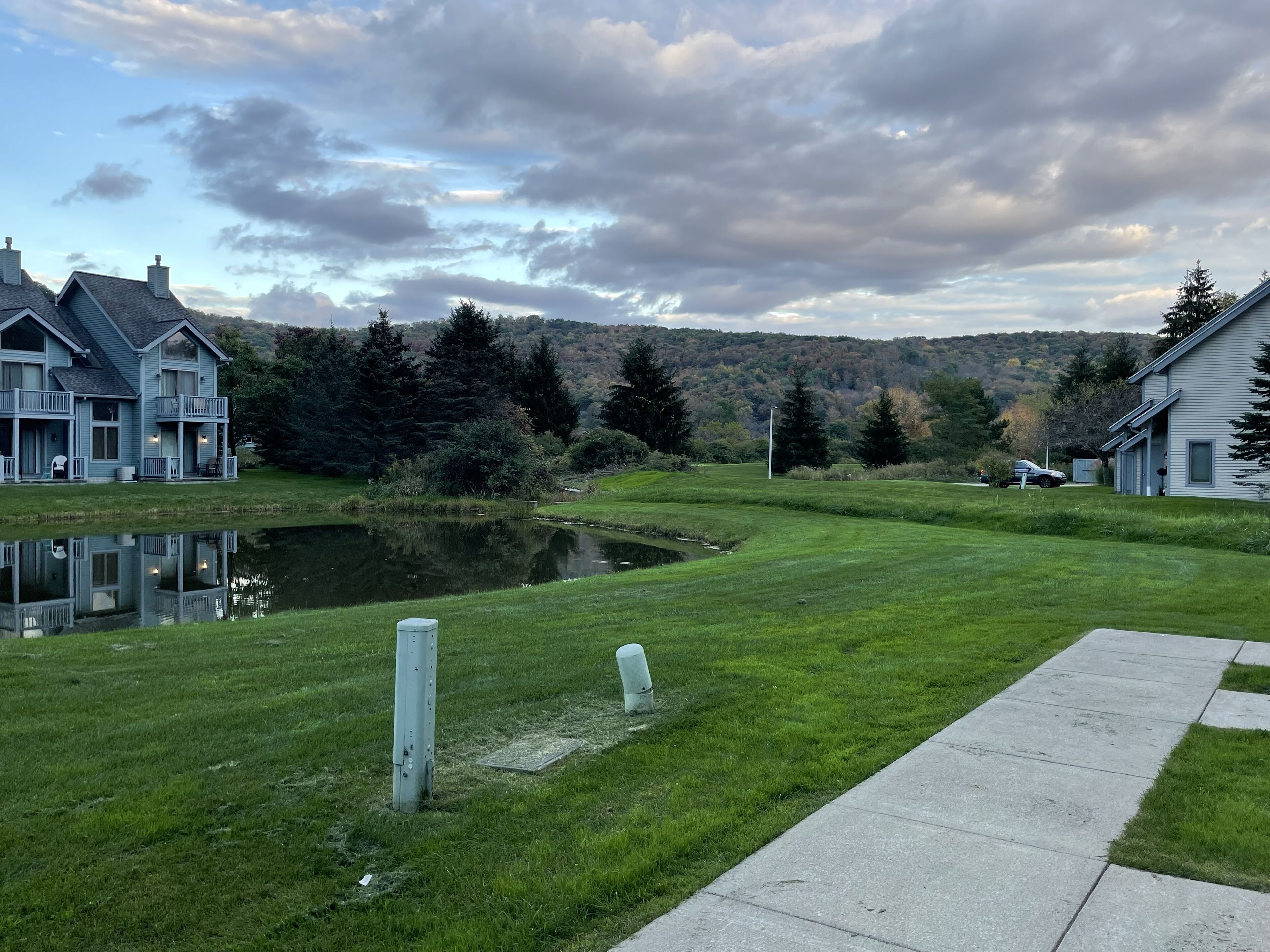 Áreas de la propiedad