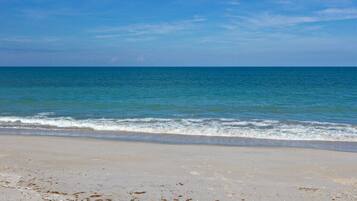 Sun loungers, beach towels