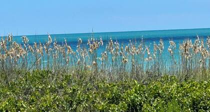 Steps to the beach--Beautifully newly renovated 2/2 condo N. Hutchinson Island