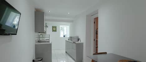 Apartemen Klasik, kamar mandi pribadi | Dapur bersama