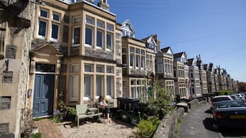 Studio, privébadkamer | Exterieur