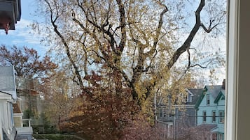 Economy Room, Shared Bathroom | Individually furnished, desk, laptop workspace, iron/ironing board