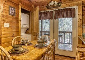 Casa, letti multipli (Lil Country Cabin #262) | Pasti