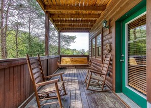 Casa, varias camas (Lil Country Cabin #262) | Terraza o patio