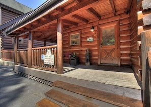 Property entrance - Incredible Vibes & Views #204 (Sevierville)