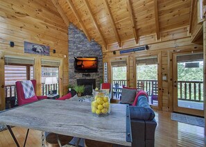 House, Multiple Beds (Incredible Vibes & Views  #204) | Living room - Incredible Vibes & Views #204 (Sevierville)