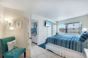 1 bedroom, free WiFi, bed sheets