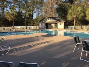 Outdoor pool