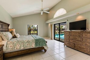 Unclassified image, 2 of 18, button - 4 bedroom, 3 bath home with heated pool (Marco Island)