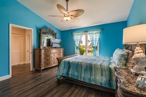 4 habitaciones, wifi y ropa de cama 