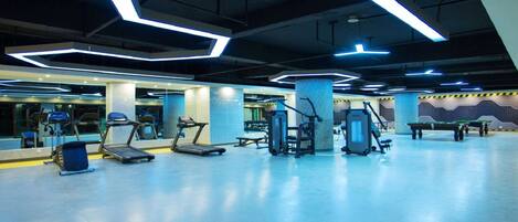 Fitness salonu
