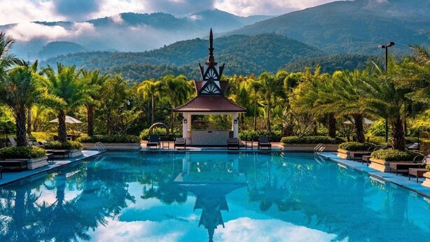 Seasonal outdoor pool - Wyndham Xishuangbanna South Resort (Xishuangbanna Dai)