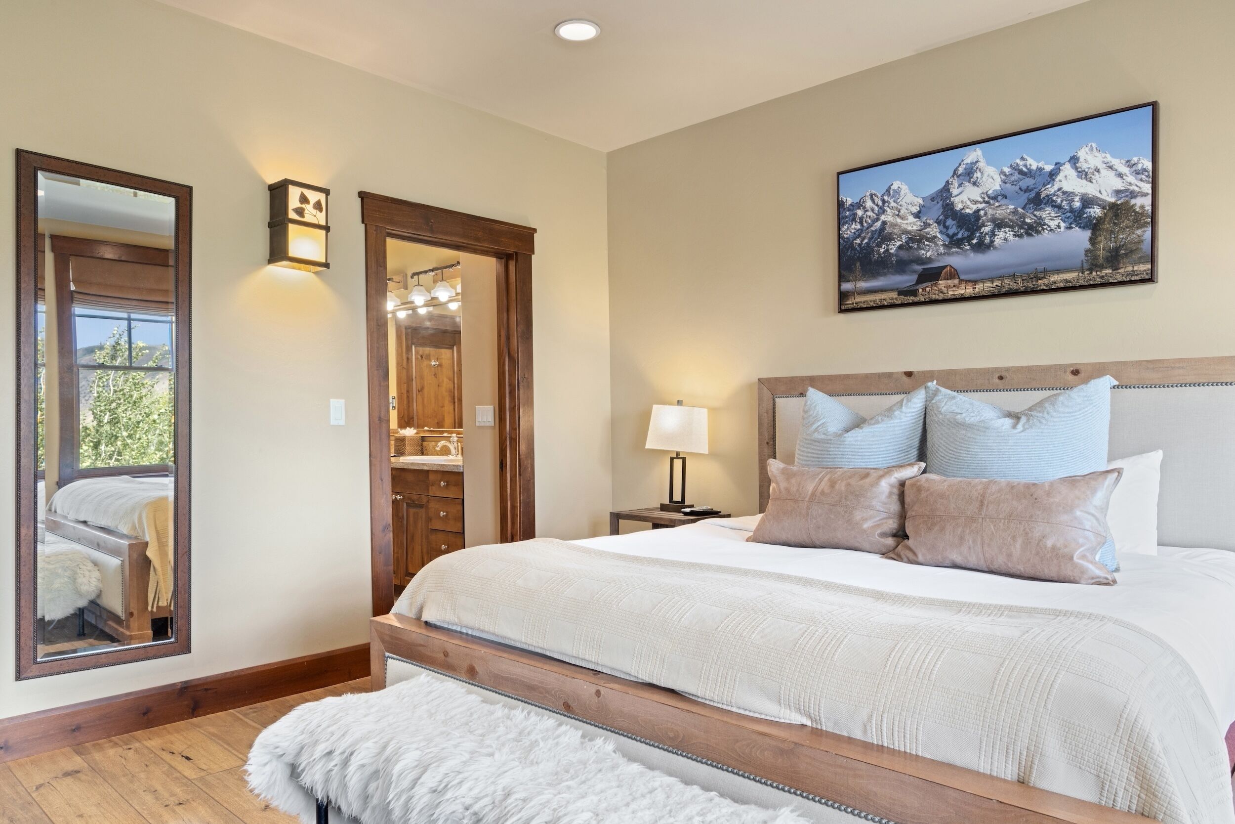 3 dormitorios, tabla de planchar con plancha, wifi y ropa de cama