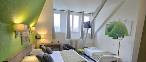 Executive Triple Room (Triple) | 1 bedroom, in-room safe, individually decorated, individually furnished