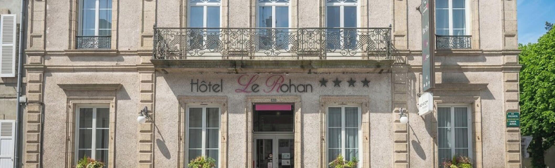 Voorkant van accommodatie