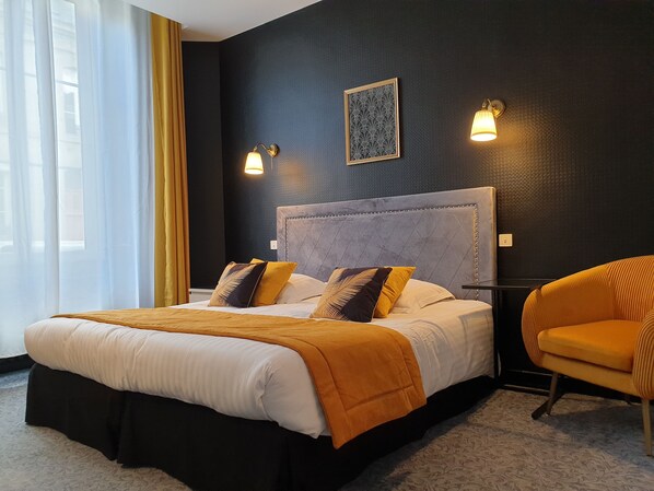 Coffres-forts dans les chambres, décoration personnalisée