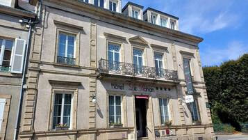 Façade de lâhĂ©bergement