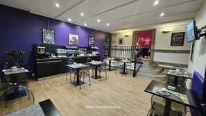 Dagelijks ontbijtbuffet (toeslag)