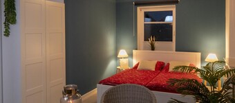 Cozy studio apartment "Kleine Auszeit" ‍了 friendly + terrace + garden, various extras