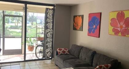 Roomy 1st floor condo