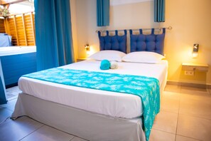 1 chambre, bureau, fer et planche à repasser, accès au Wi-Fi (inclus)