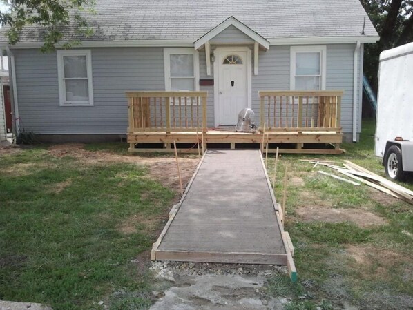Property grounds