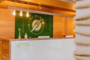 Reception - Búri Resort (Manaus)