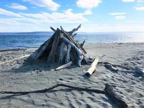 Beach nearby