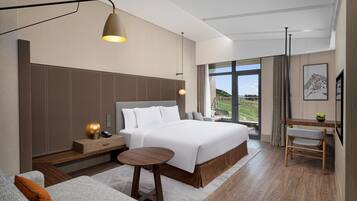 1 Schlafzimmer, Minibar, Zimmersafe, Schreibtisch