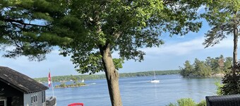 Amazing location on the St Lawrence River