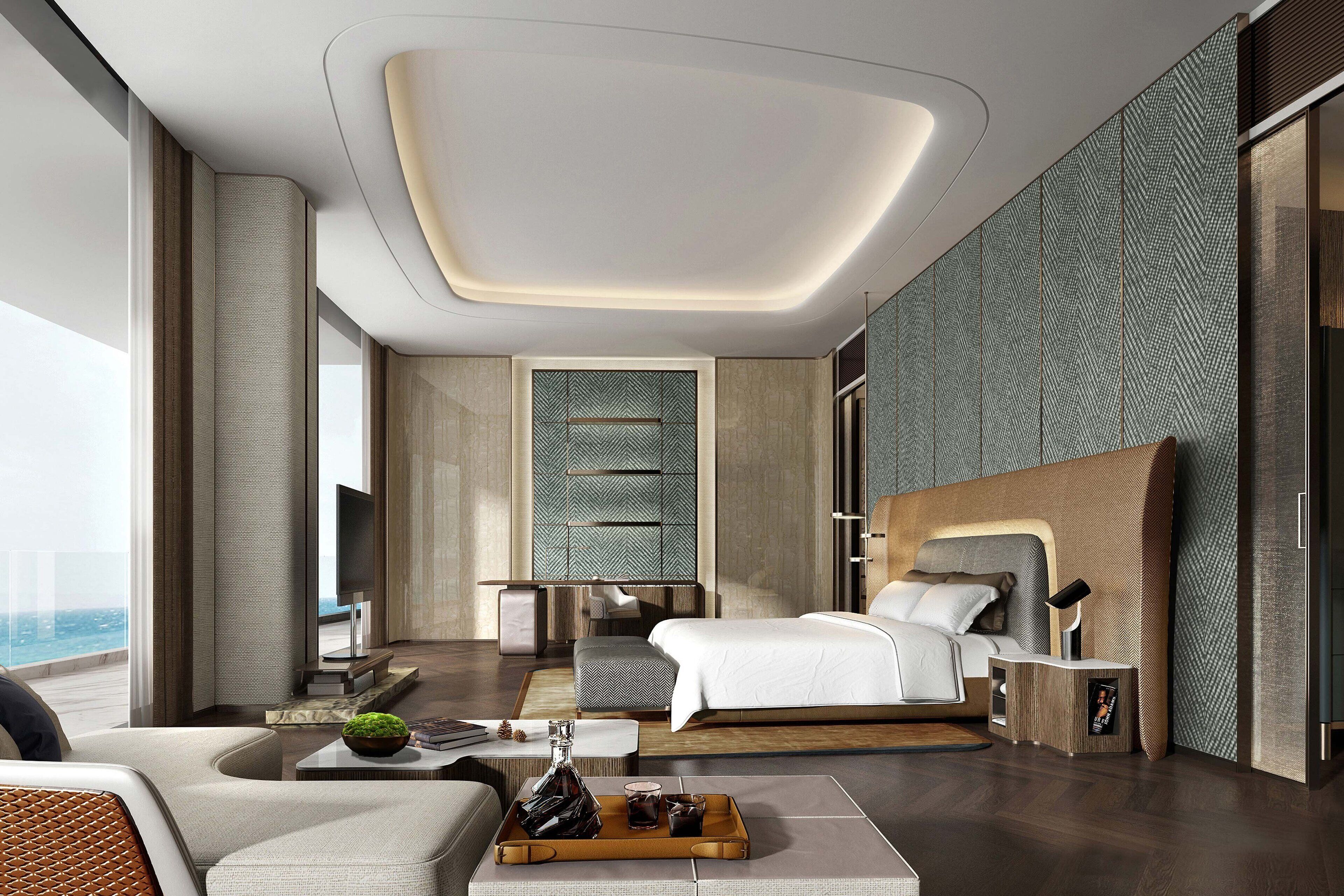 Coffres-forts dans les chambres, fer et planche à repasser