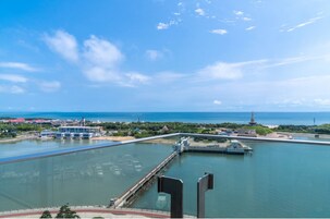 Svit Executive - 1 kingsize-säng - havsutsikt | Utsikt från rummet