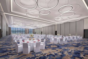 Banquet hall - Wenzhou Marriott Hotel (Wenzhou)