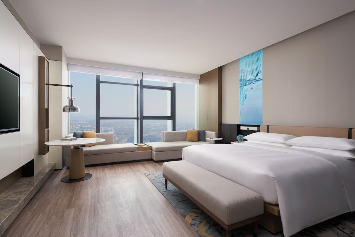 1 chambre, literie de qualité, lit avec matelas en mousse à mémoire