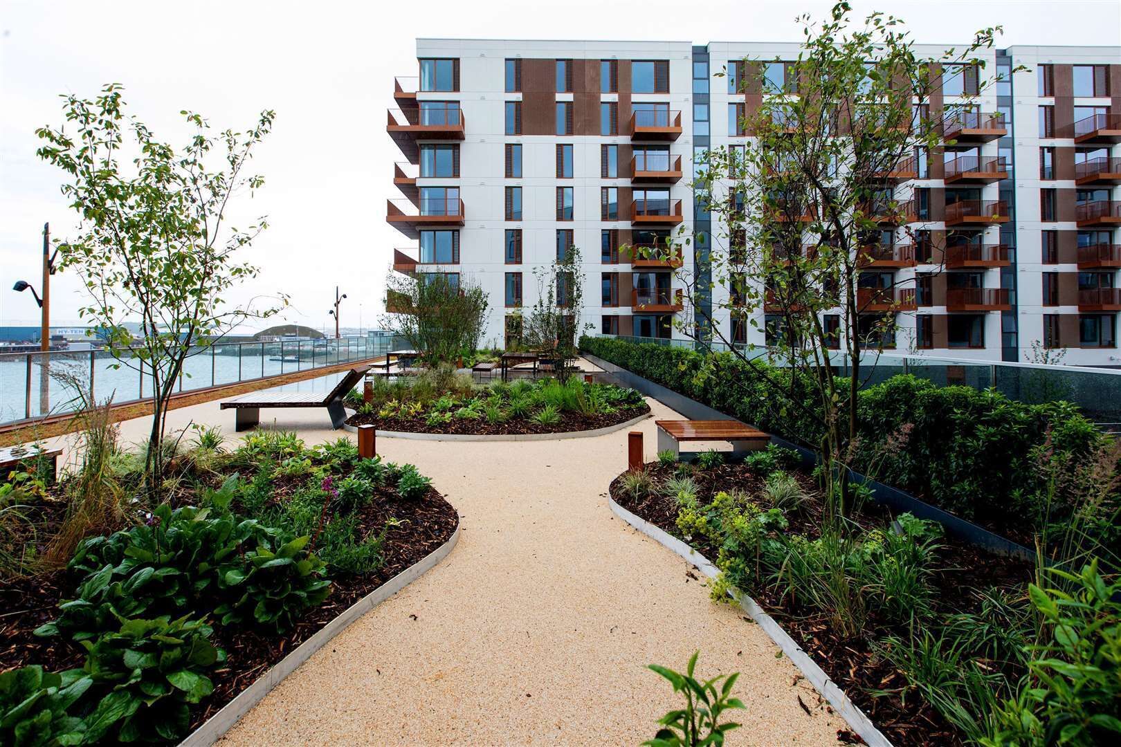 Terrein van de accommodatie