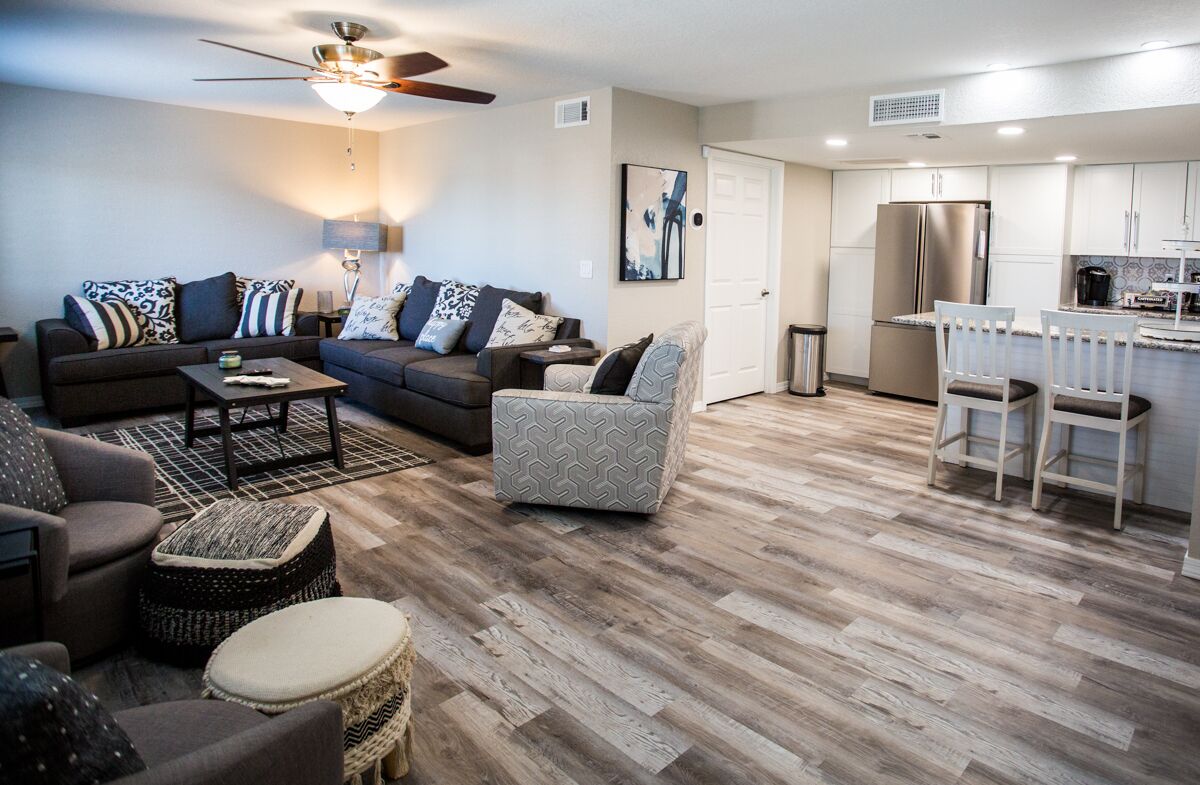 Smart-TV og stereoanlegg