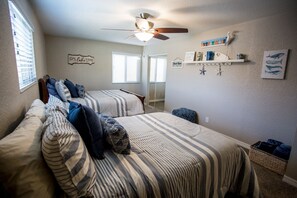 4 bedrooms, free WiFi, bed sheets