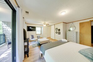 3 chambres, lit parapluie, Wi-Fi, draps fournis