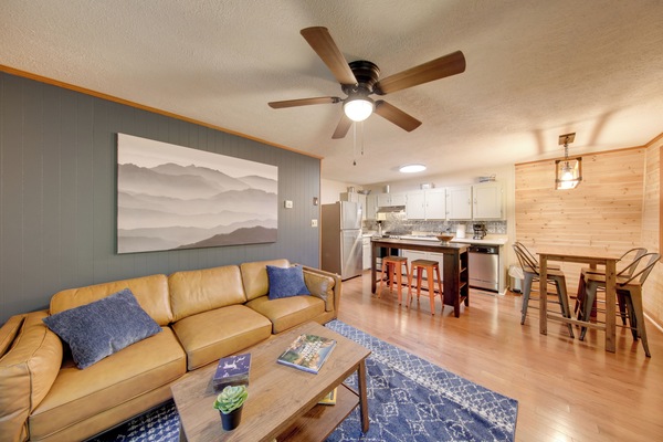 Ellijay Vacation Rental | 3BR | 2BA | 1,320 Sq Ft | 6 Exterior Stairs Required