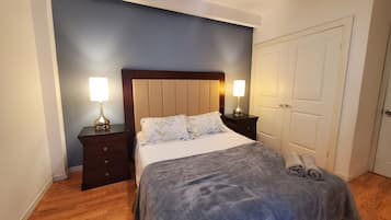 1 chambre, fer et planche à repasser, Wi-Fi gratuit, draps fournis
