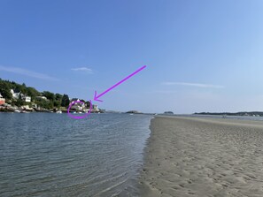 In Strandnähe, Liegestühle