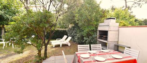 Opções para refeição ao ar livre