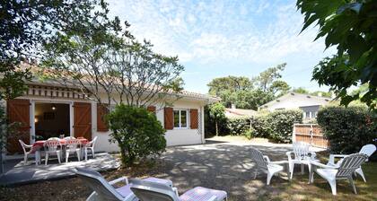 Hossegor "ANALGA 2" Semi-detached villa on one level for 5 people.