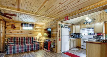 Arkdale Studio Cabin w/ On-Site ATV Trails!